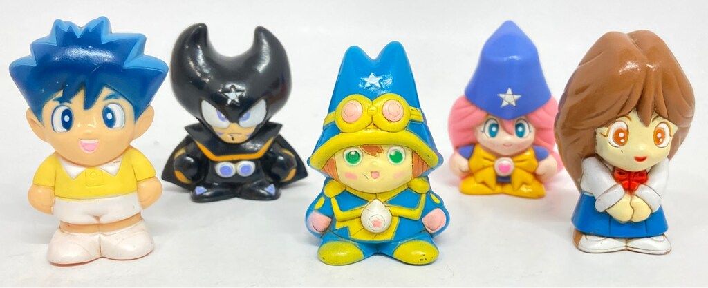 バンダイ まじかるタルるートくん ソフビ ミニ人形みんなともだち 