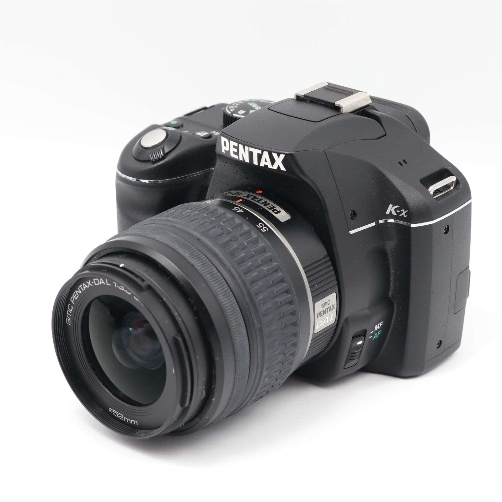 難品】PENTAX デジタル一眼レフカメラ K-x レンズキット ブラック - メルカリ