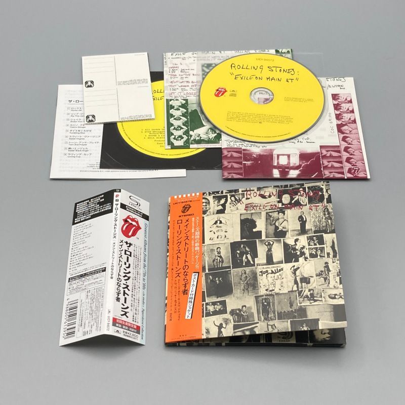 国内盤中古CD】ザ・ローリング・ストーンズ / メイン・ストリートの