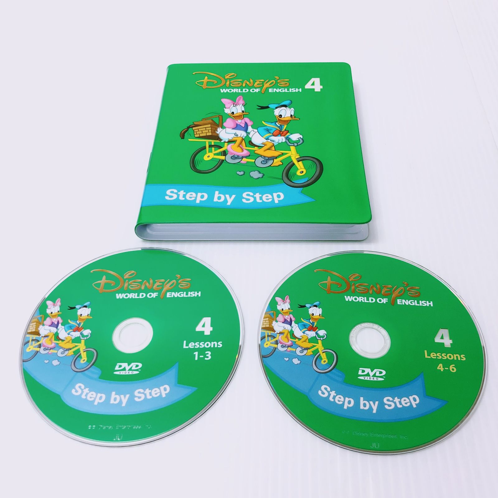 ディズニー英語システム ステップバイステップ DVD 