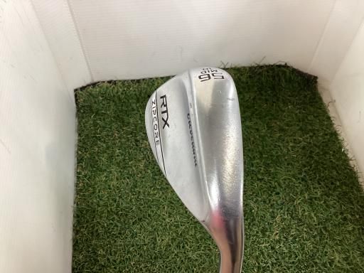 クリーブランド Cleveland RTX ZIPCORE ツアーサテン 56° 10° MID ウェッジ WG NS PRO MODUS3 TOUR120 フレックスS メンズ 男性用 右利き 右用 Dランク ゴルフクラブ