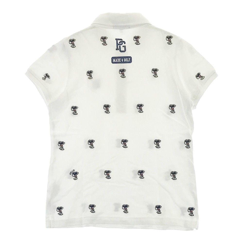 PEARLY GATES≫スヌーピーコラボポロシャツ≫パーリーゲイツ reonard_1-240001174192