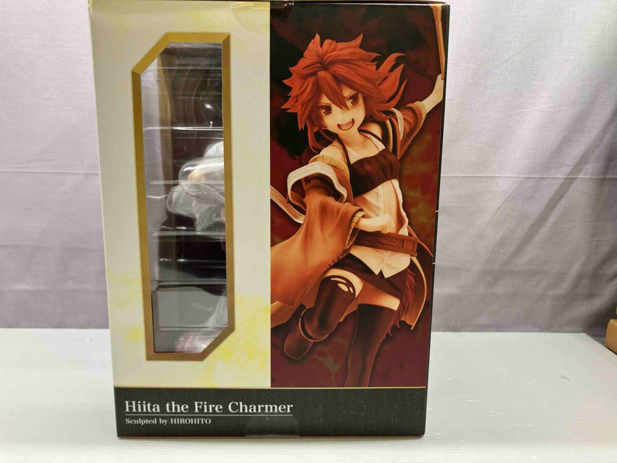 未開封品 コトブキヤ 火霊使いヒータ 1/7 遊戯王カードゲーム