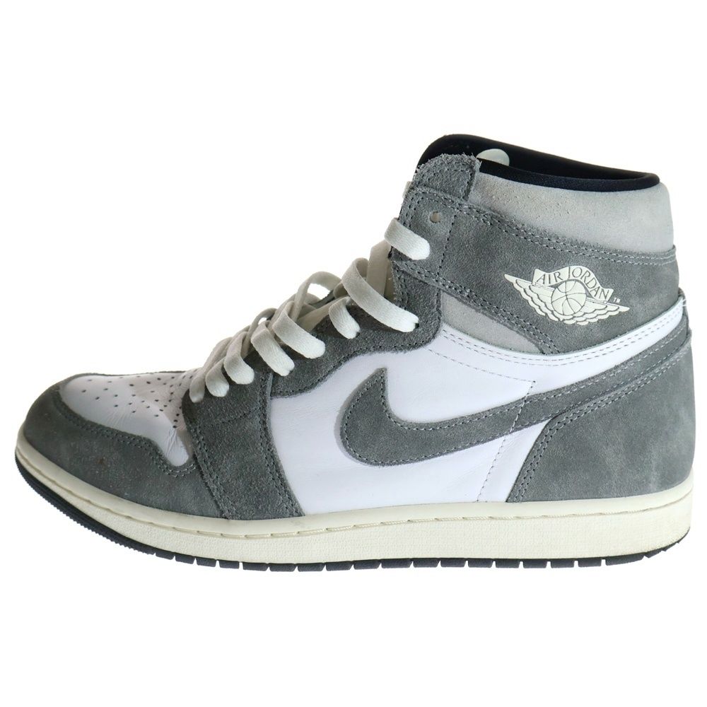Nike Air Jordan 1 ブラック/グレー ハイカットシューズ Nike Air Jordan 1 ブラック/グレー ハイカットシューズ - メルカリ