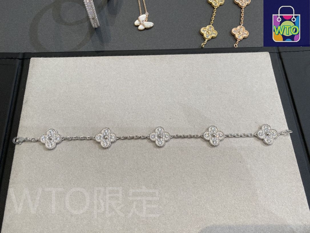 ヴァン クリーフ-アーペル ヴィンテージ アルハンブラ ブレスレット 5モチーフ Van Cleef - Arpels VCARA41500 ｜ ｜