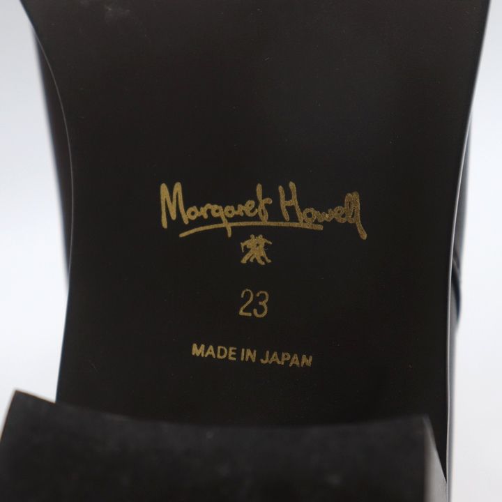 マーガレットハウエル ブーツ チャンキーヒール シューズ