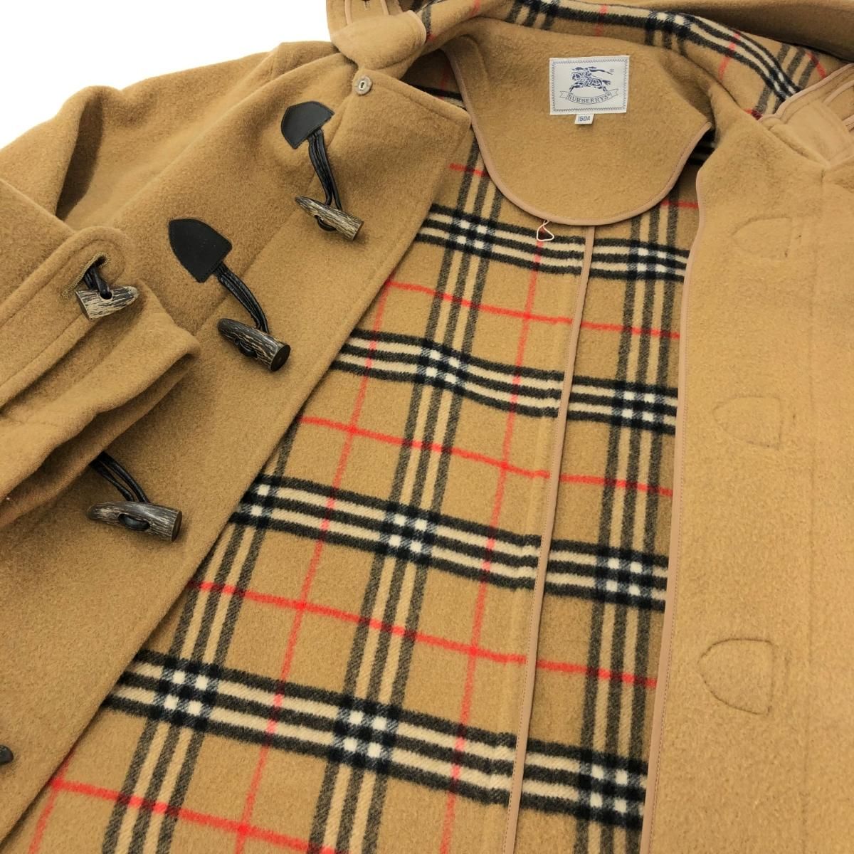 Burberry's バーバリーズ ダッフルコート キャメルブラウン 裏地ノバ