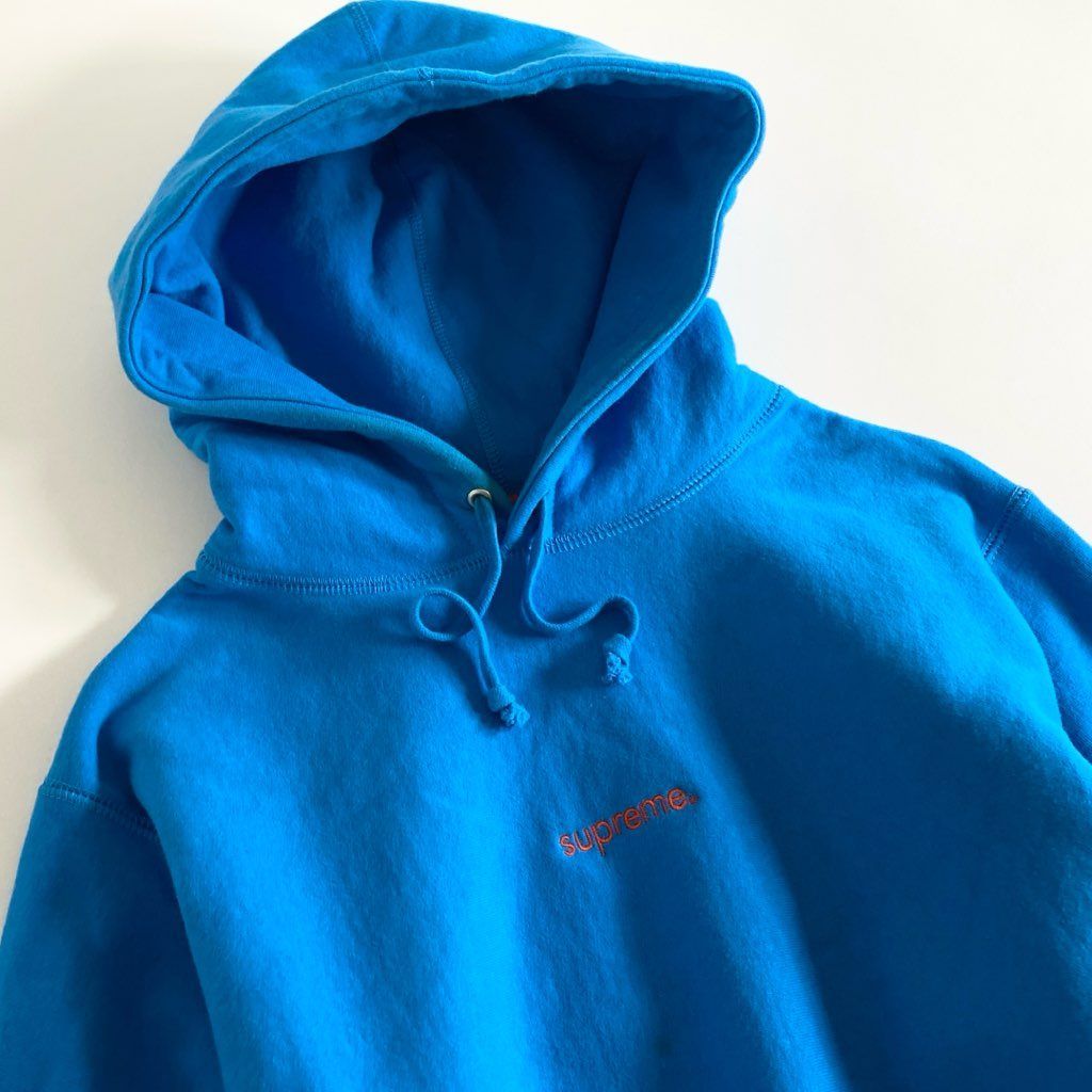 13e21 SUPREME シュプリーム 18FW Trademark Hooded Sweatshirt プル ...