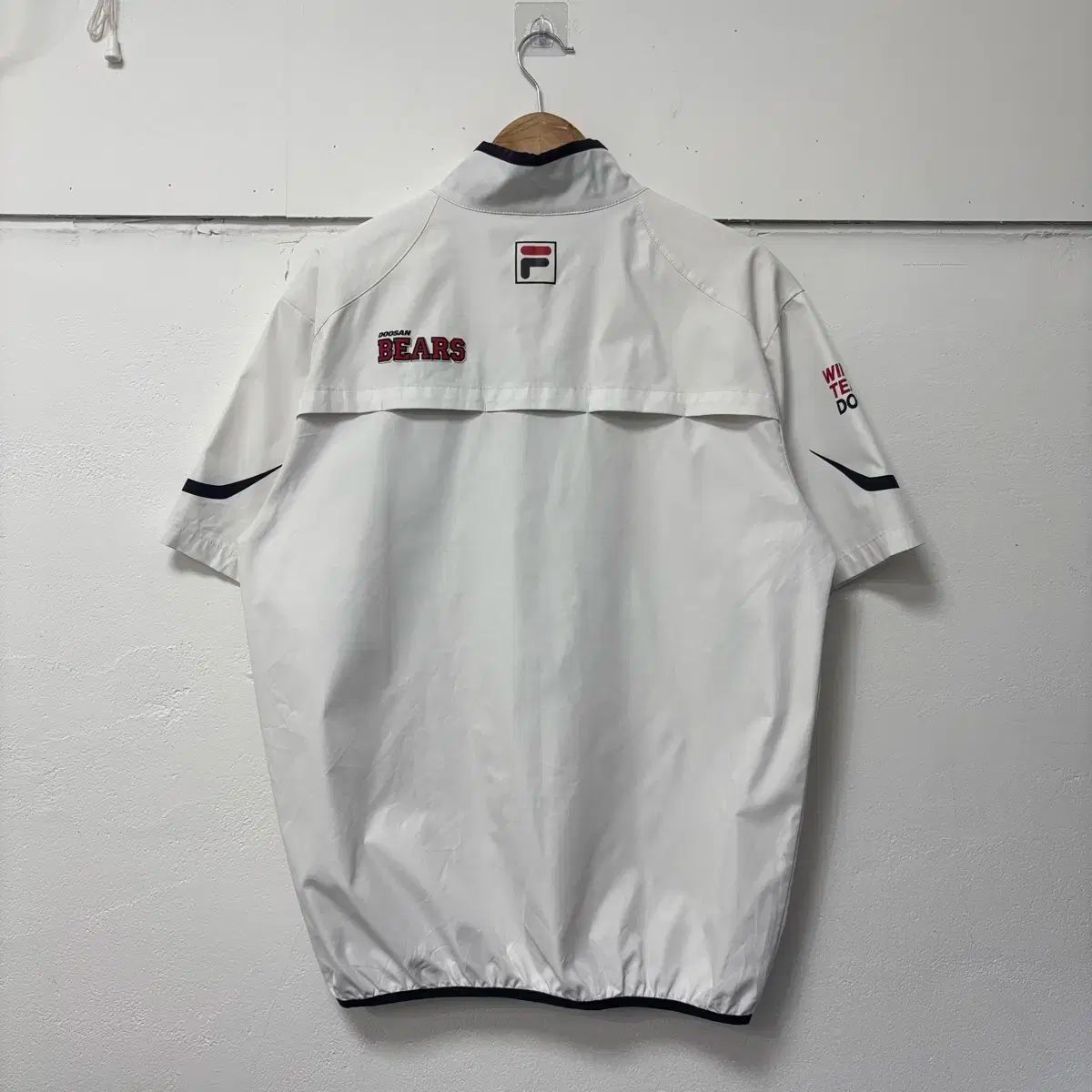  FILA フィラ 斗山ベアーズ ハーフジップ ウォームアップ その他 ウェア