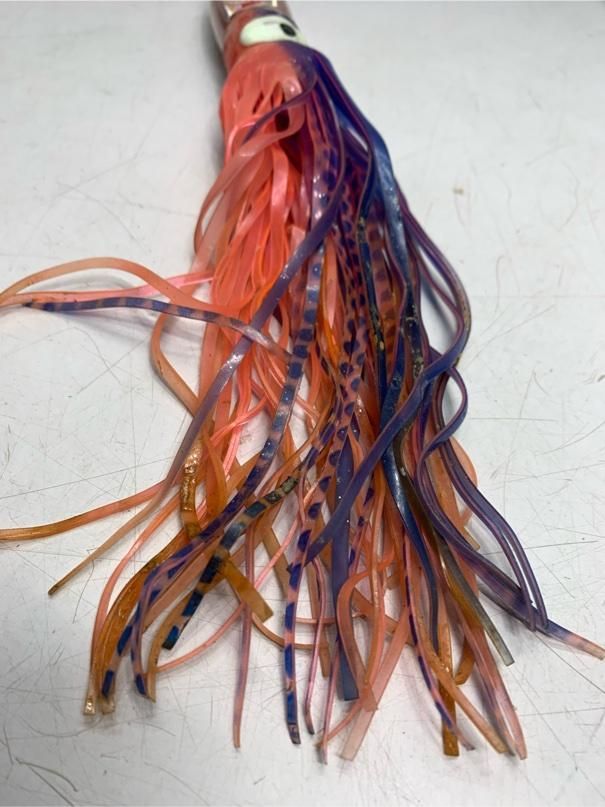 ルアー イカ トローリング 26cm 2面シェル 貝 マグロ カジキ 仕掛 大物釣りに A6857C99 NEXPOTALLINN_EU