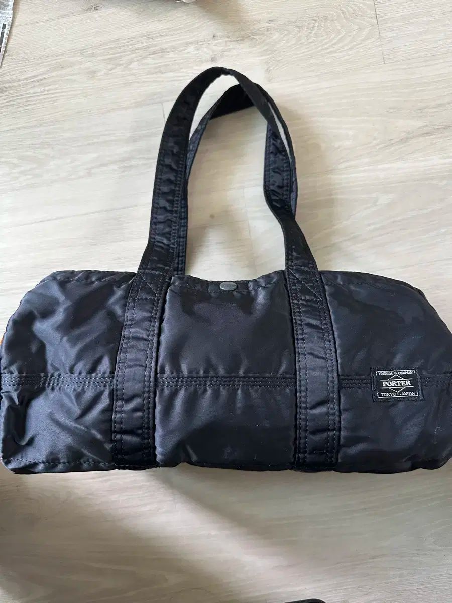 PORTER Porter ポーター タンカー ボストンバッグ ダッフルバッグ L ブラック