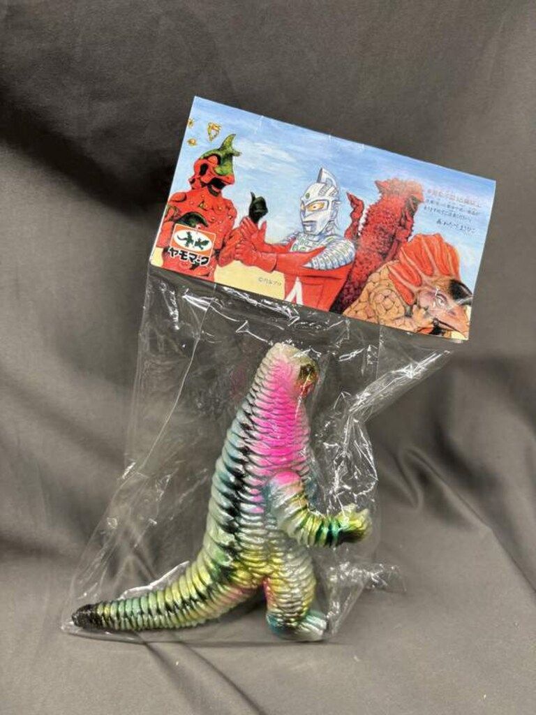 ヤモマーク 大怪獣シリーズ レッドキング ブロッパス塗装 青金