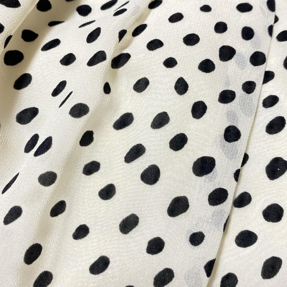 ヒロコビス HIROKO BIS サイズ9 M 黒×白 レディース ドット柄 美品 ワンピース ヒロコビス HIROKO BIS コート サイズ9 M 黒 レディース 春・秋物