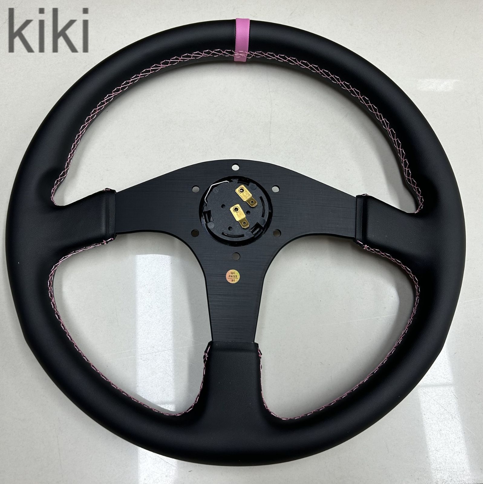 OMP ステアリングホイール ブラック OMP スポーツステアリング