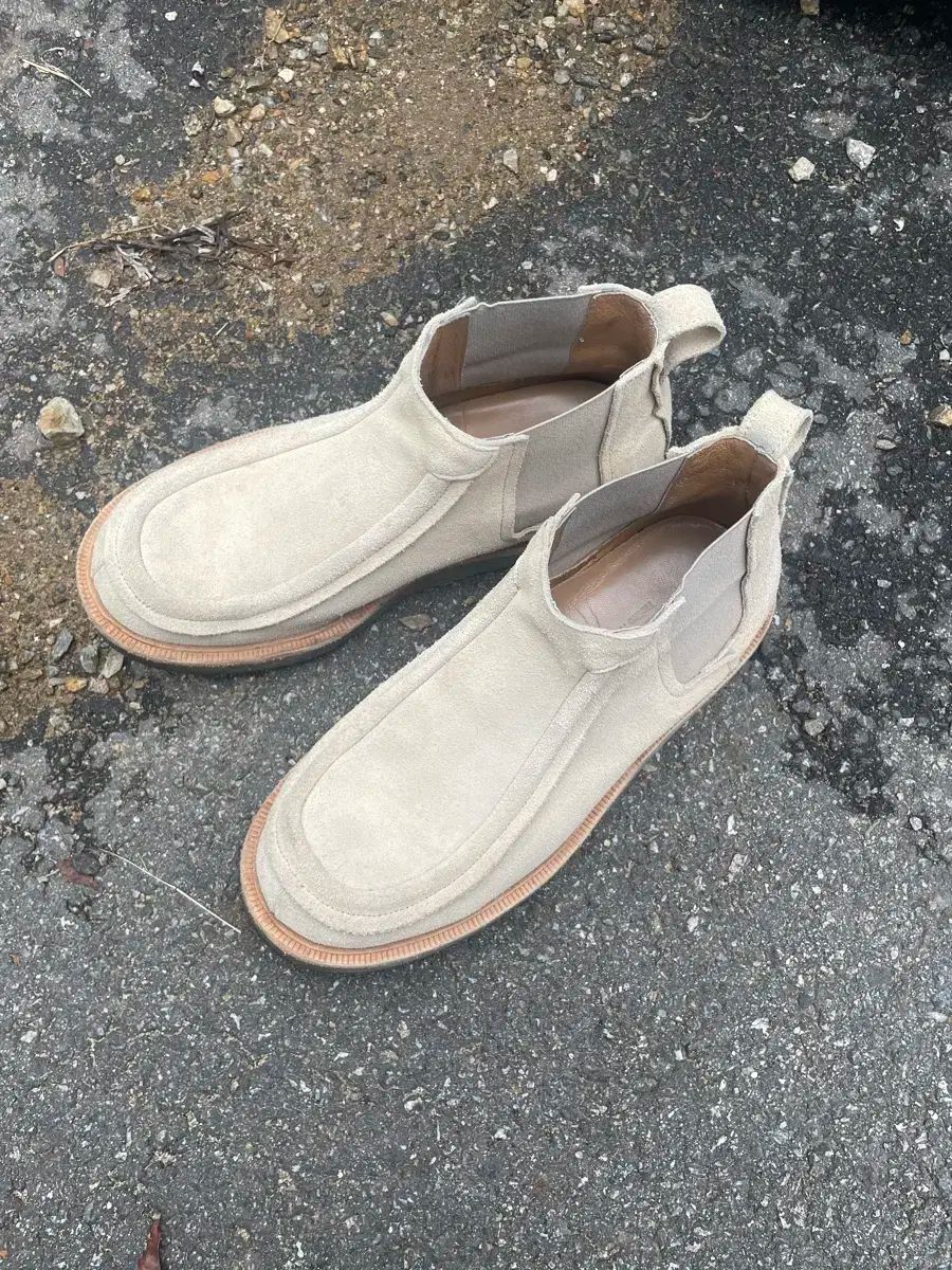 BROWNYARD ブラウンヤード スエード ブーツ