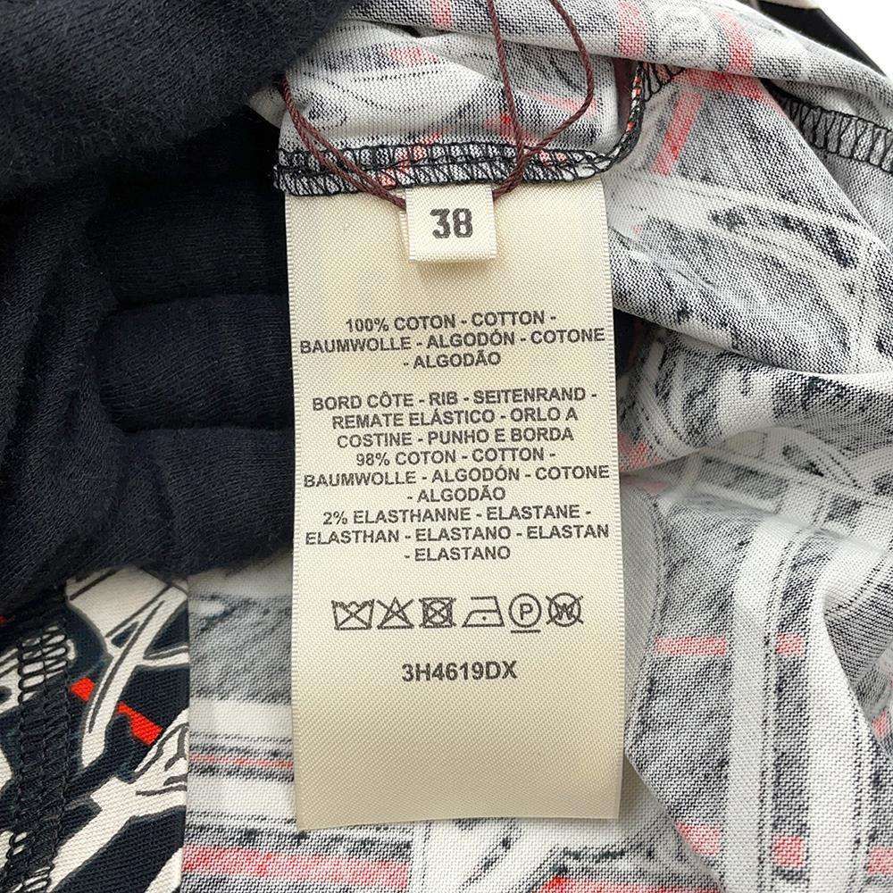 HERMES - エルメス Tシャツ 無秩序・エ・シェーヌ プリント