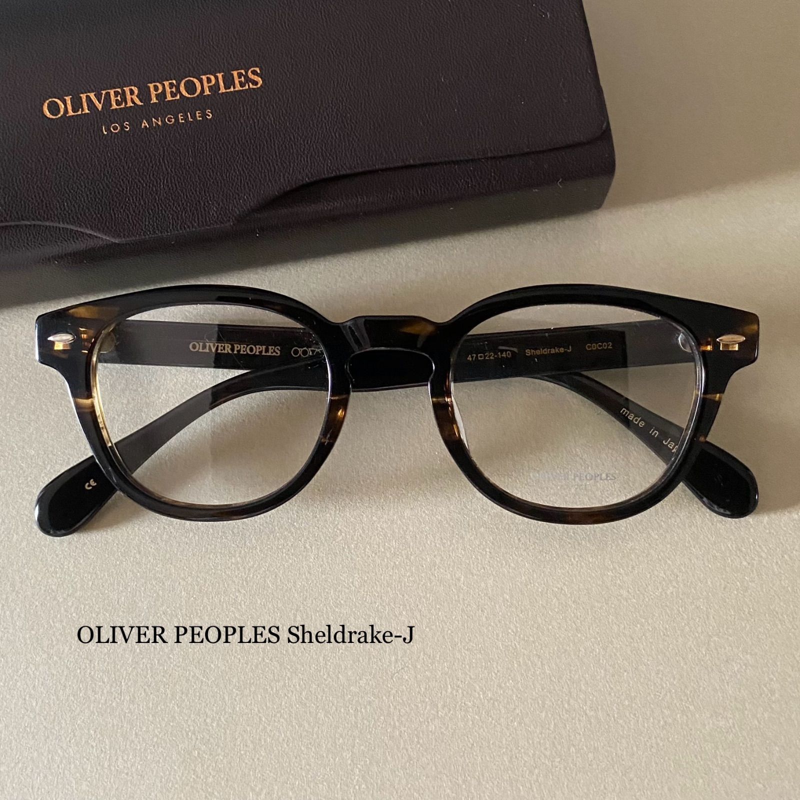 OV 460 OLIVER PEOPLES Sheldrake-J メガネ オリバーピープルズ シェルドレイク