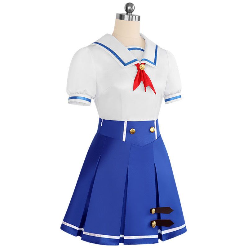 コスプレ 衣装 星宮いちご アイカツ 夏服 JK制服風 学園風 二次元 仮装