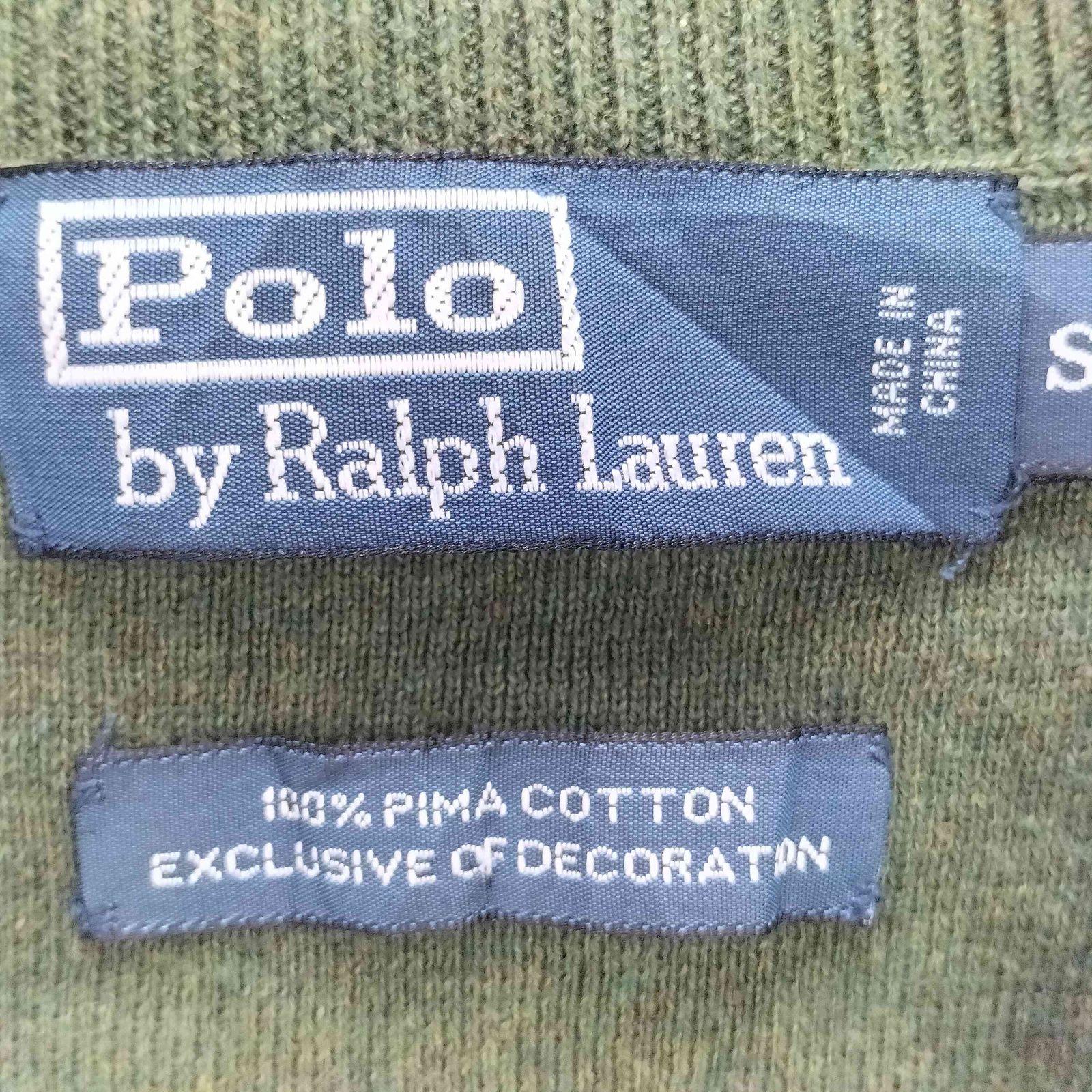ポロバイラルフローレン Polo by RALPH LAUREN PIMA COTTON