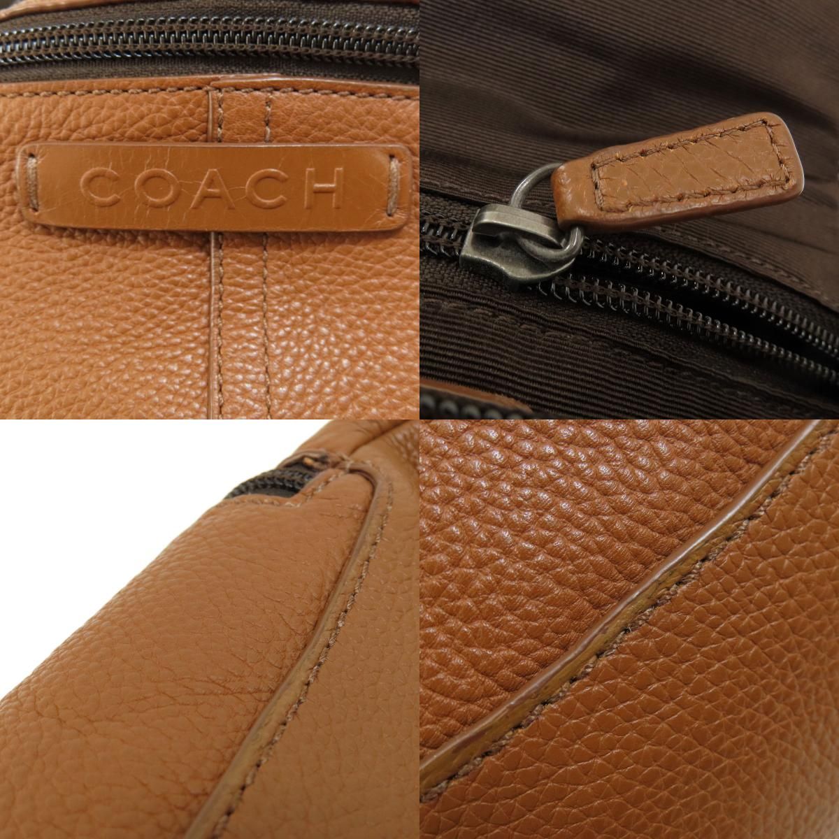 COACH コーチ F77233 ロゴ ヒップバッグ・ウエストバッグ レザー 