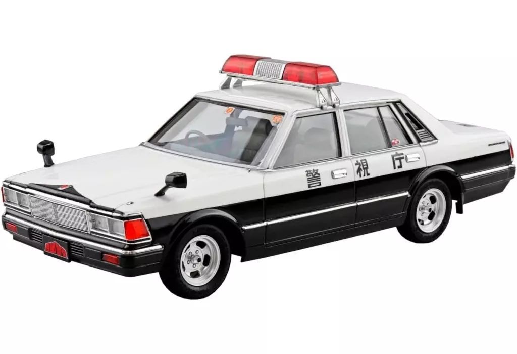 新品】プラモデル 1/24 430セドリックセダン 捜査用パトロールカー