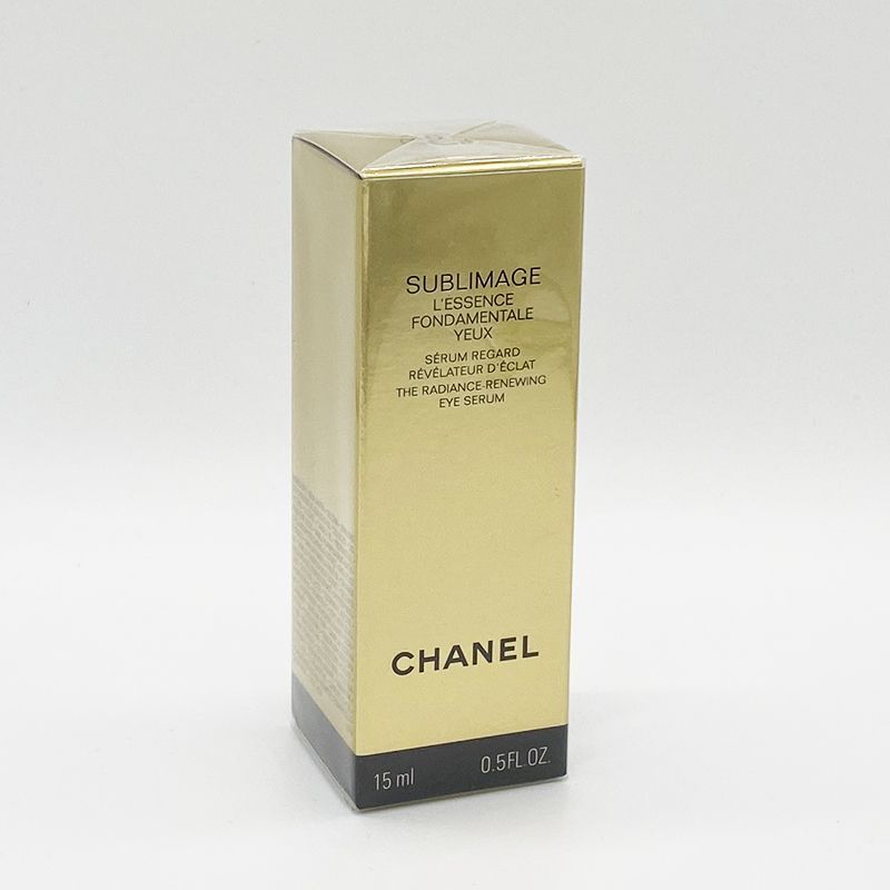 ◆個数 ◆CHANEL|シャネル サブリマージュ レサンス フォンダモンタル ユー 目もと用美容液 15ml