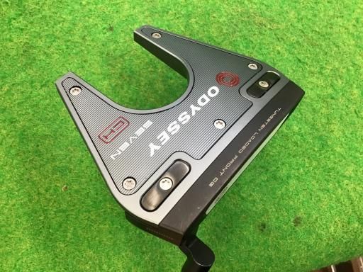オデッセイ TRI-HOT 5K SEVEN CH 34インチ パター PT STROKE LAB 2025 フレックスその他 メンズ 男性用 右利き 右用 Bランク ゴルフクラブ