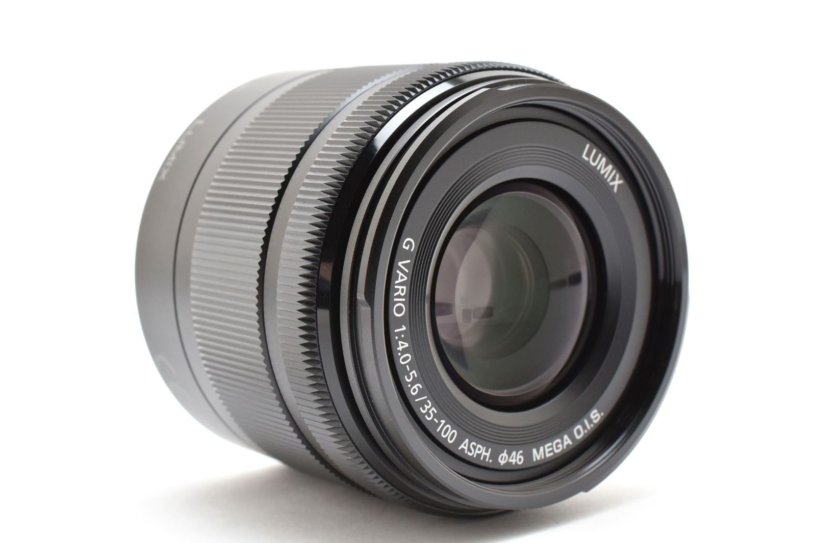 理論的な 上品 パナソニック Panasonic LUMIX G VARIO 35-100mm F4.0-5.6 ASPH.ブラック H-FS35100-K LL128 5634 美的な