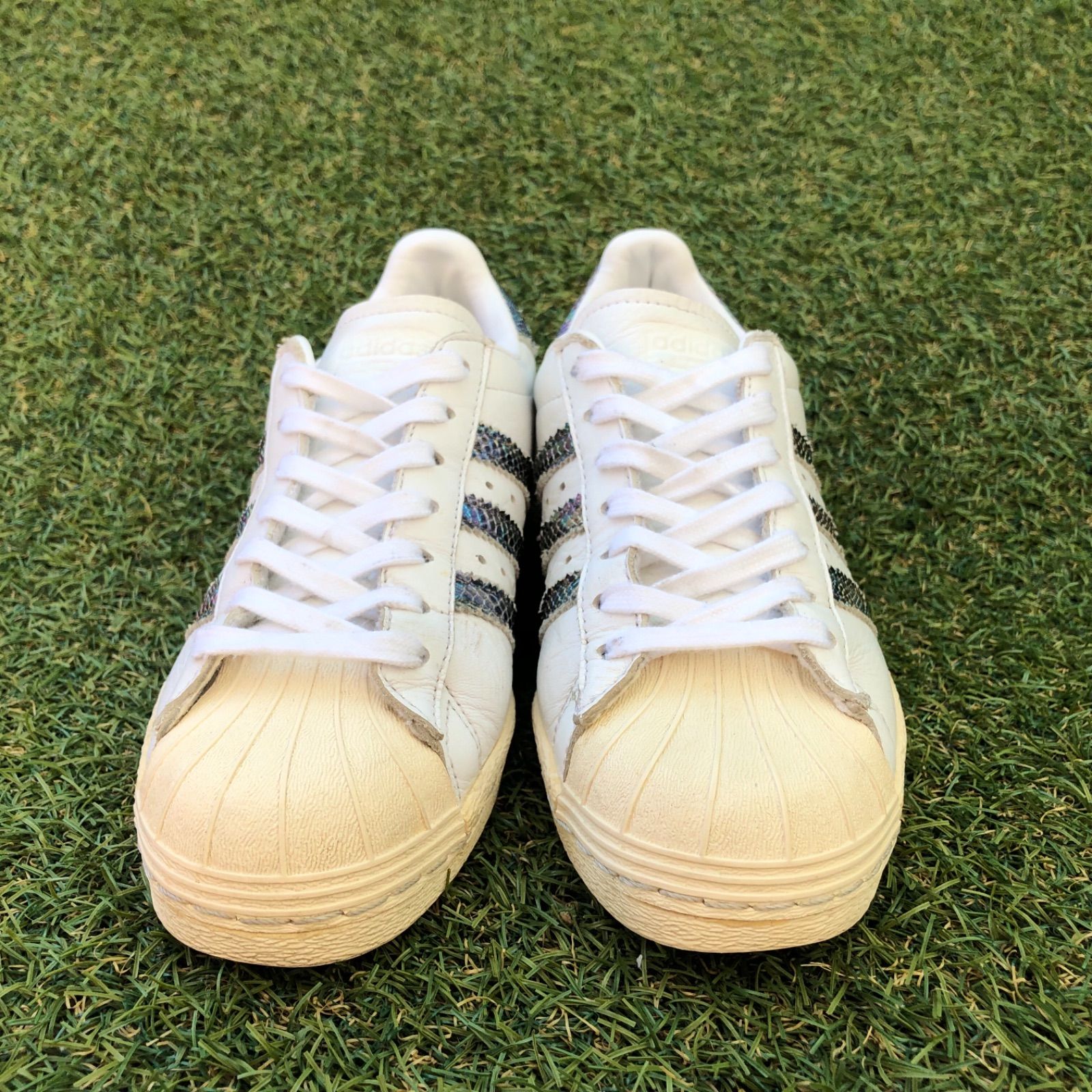 美品23 adidas SS80s アディダス スーパースター80s B513 - Re:shoe ...