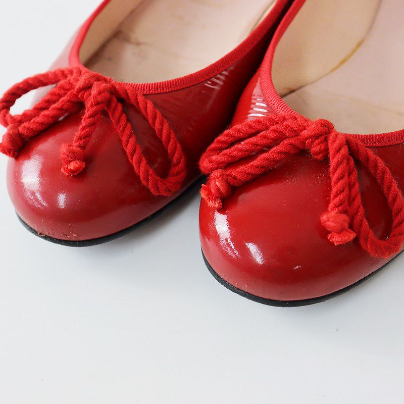 未使用 pretty ballerinas バレエシューズ