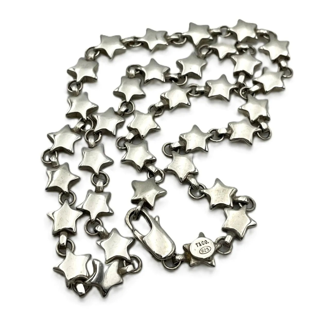 2025年最新】tiffany パフスター ネックレスの人気アイテム - メルカリ