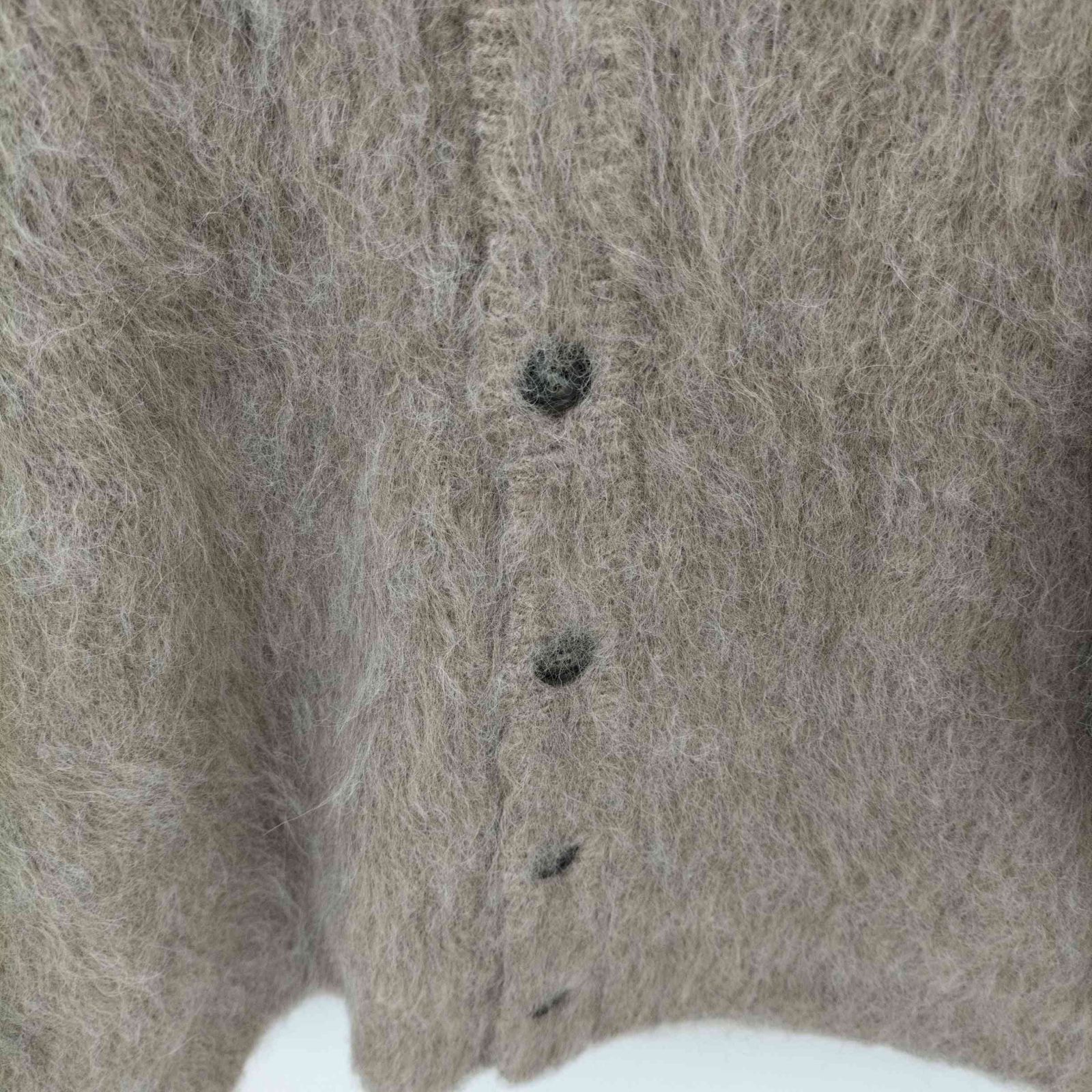 イズネス is-ness ALPACA CARDIGAN アルパカカーディガン メンズ JPN