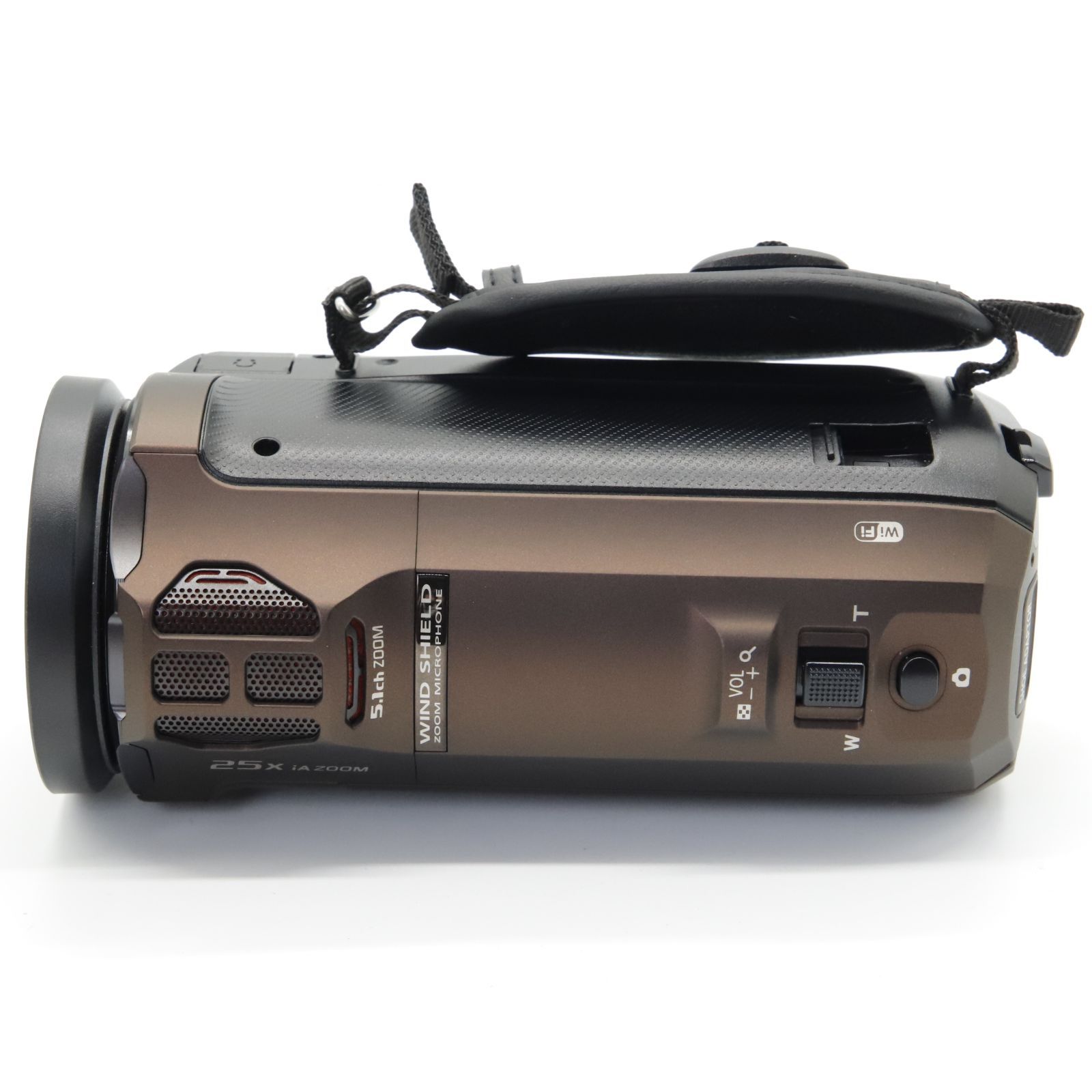 パナソニック 4K ビデオカメラ 64GB 光学20倍ズーム アーバンレッド HC-VX992MS-R