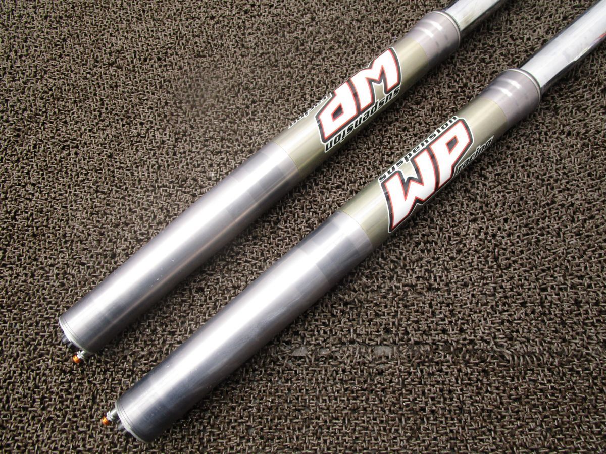 KTM 625SMC 倒立 WP フロントフォーク カバー □A7038 VBKGSE KTM 584 キャブ車