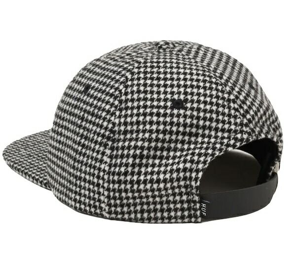 HUF One Star Houndstooth 6 Panel Hat Cap Black キャップ HUF One Star Houndstooth 6 Panel Hat Cap Black キャップ 送料