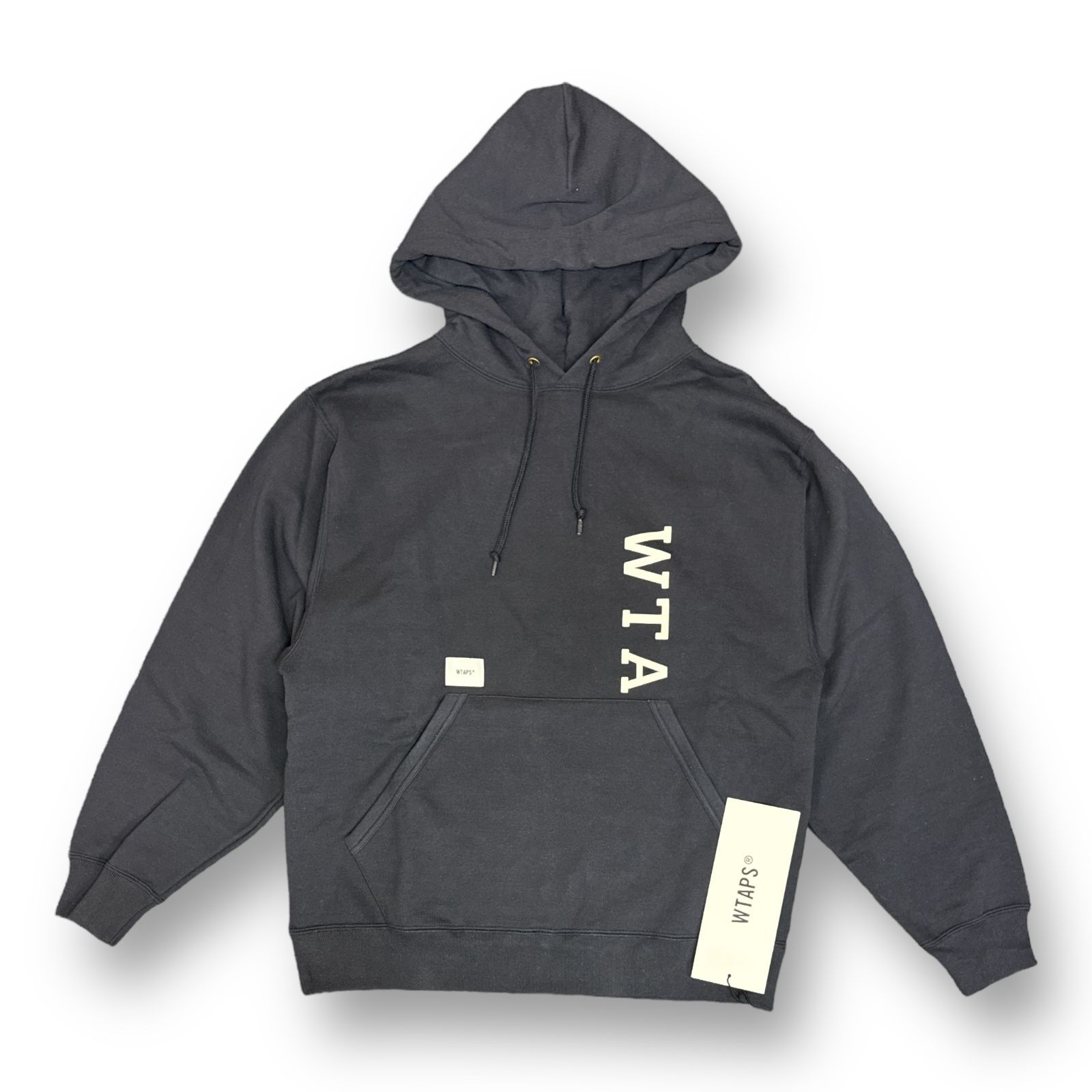 新品 WTAPS 23SS Design 01 Hoody 231ATDT-CSM01 スウェット フーディ 