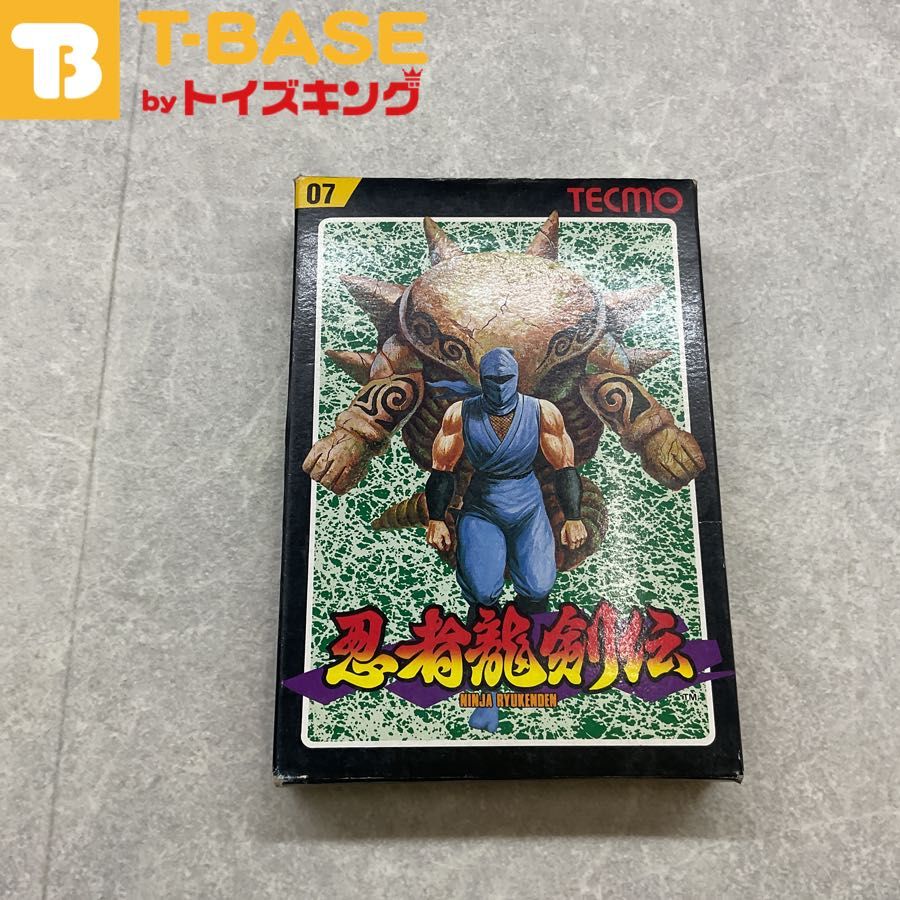 ファミリーコンピューター|ファミコン|FC 忍者龍剣伝 カセット|ソフト