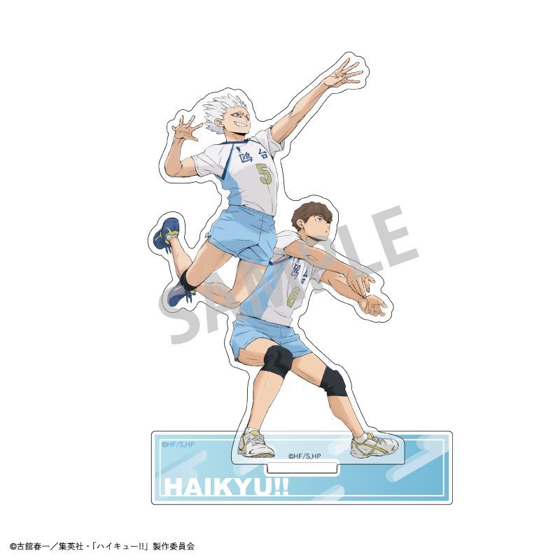 新品/公式】ハイキュー!!_ペアアクリルスタンド／星海 光来 昼神
