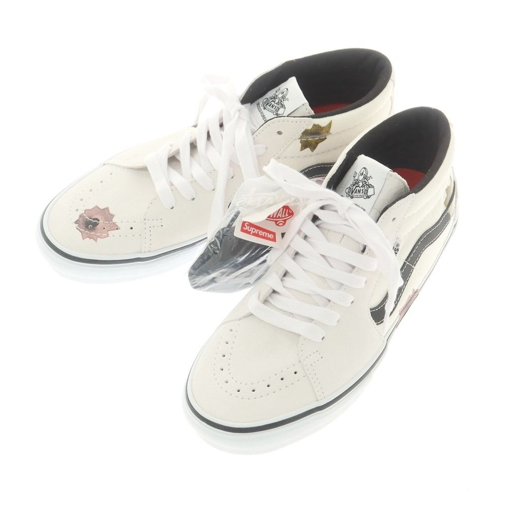 中古】【未使用】シュプリーム Supreme 2025年春夏 Vans Nate 中古】【未使用】シュプリーム Supreme 2025年春夏 Vans Nate