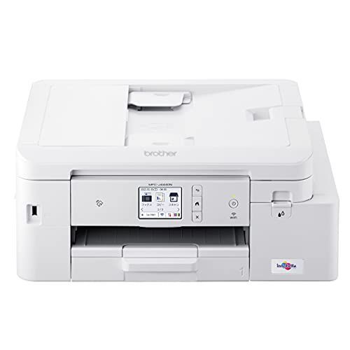 【中古】ブラザー工業 プリンター 大容量ファーストタンク A4インクジェット複合機 MFC-J4440N (Wi-Fi/FAX/自動両面印刷/スマホ・タブレット