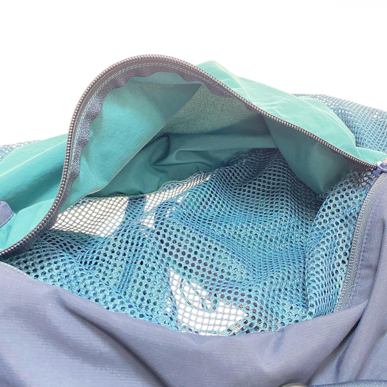 SIMMS フィッシングベスト SIZE M ブルー×グリーン - メルカリ