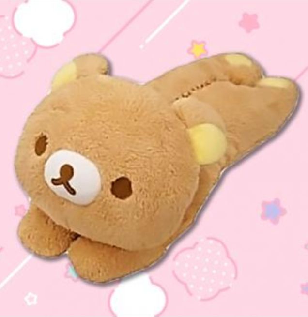 新品　初期　リラックマ　フリースぬいぐるみXL リラックマ フラットぬいぐるみXL - メルカリ