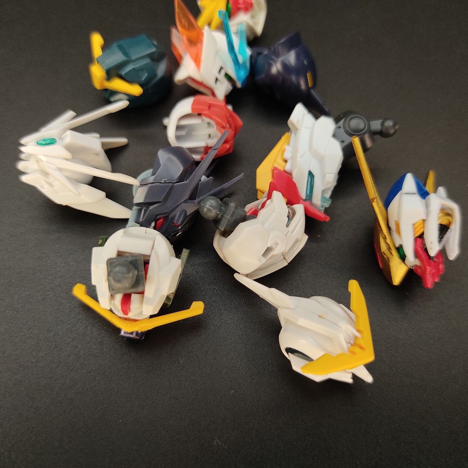 ガンプラ【未検品/ジャンク】HG 1/144 頭・ヘッドパーツ