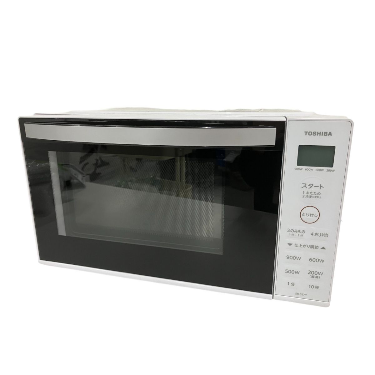 TOSHIBA 東芝 電子レンジ ER-S17Y-W ホワイト 20 家電 B9954506