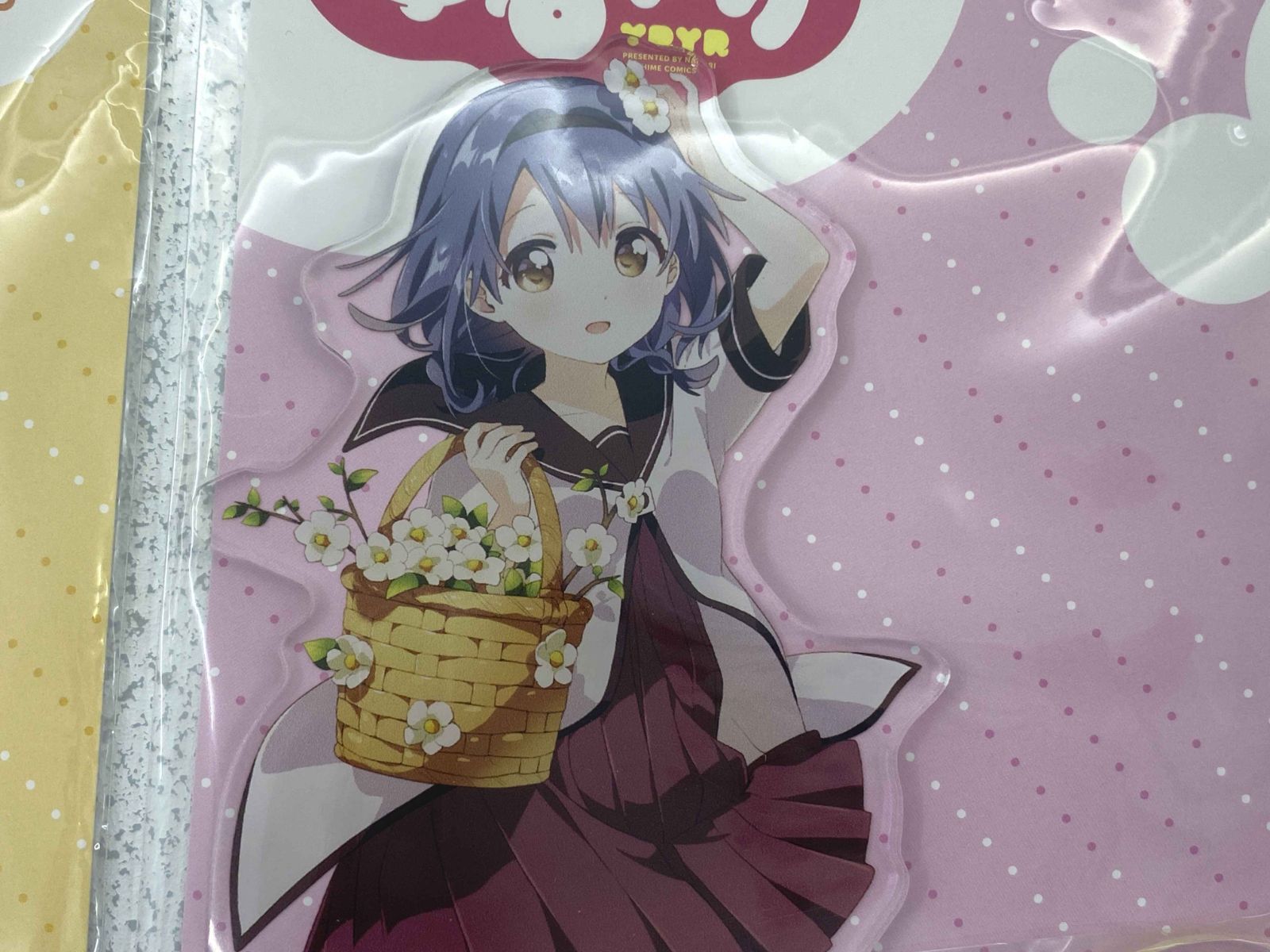 パセラ×ゆるゆり「大室家」トレーディングアクリルスタンド 古谷向日葵　13個 ゆるゆり＆大室家×サンリオキャラクターズ アクリルスタンド