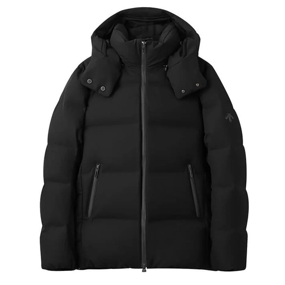24AW AURALEE ブラック ダウンジャケット サイズ3 超希少】AURALEE 24AW ブラック ナイロンダウンジャケット