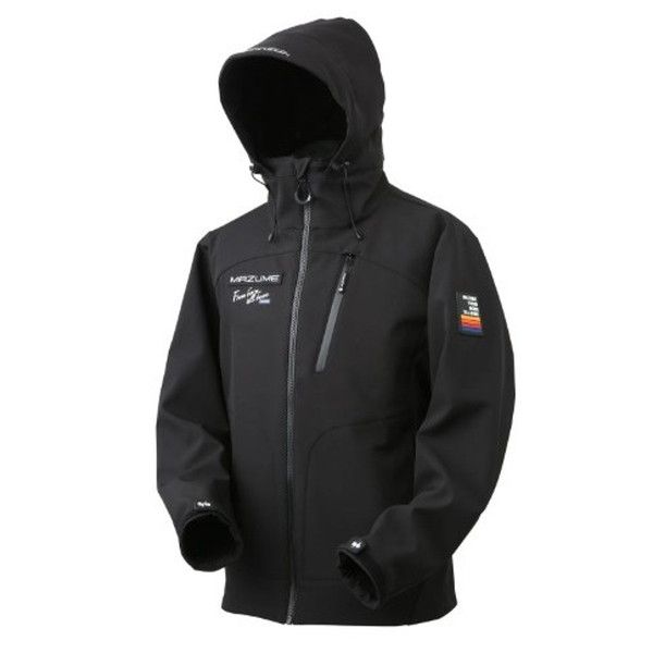 オレンジブルー 防寒服アウター MZFW-873 mazume ウインドカットジャケット ブラック LL