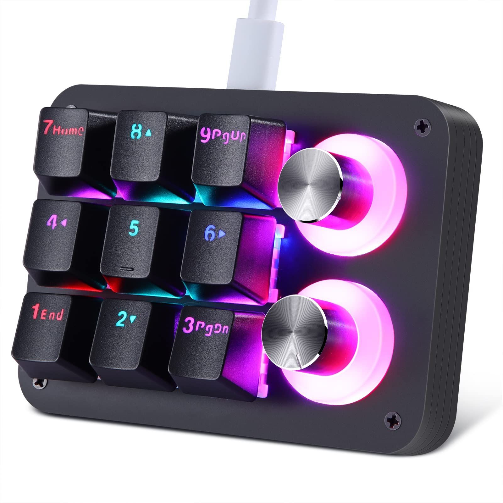 新品 Koolertron 片手キーボード マクロキーボード ゲーミング