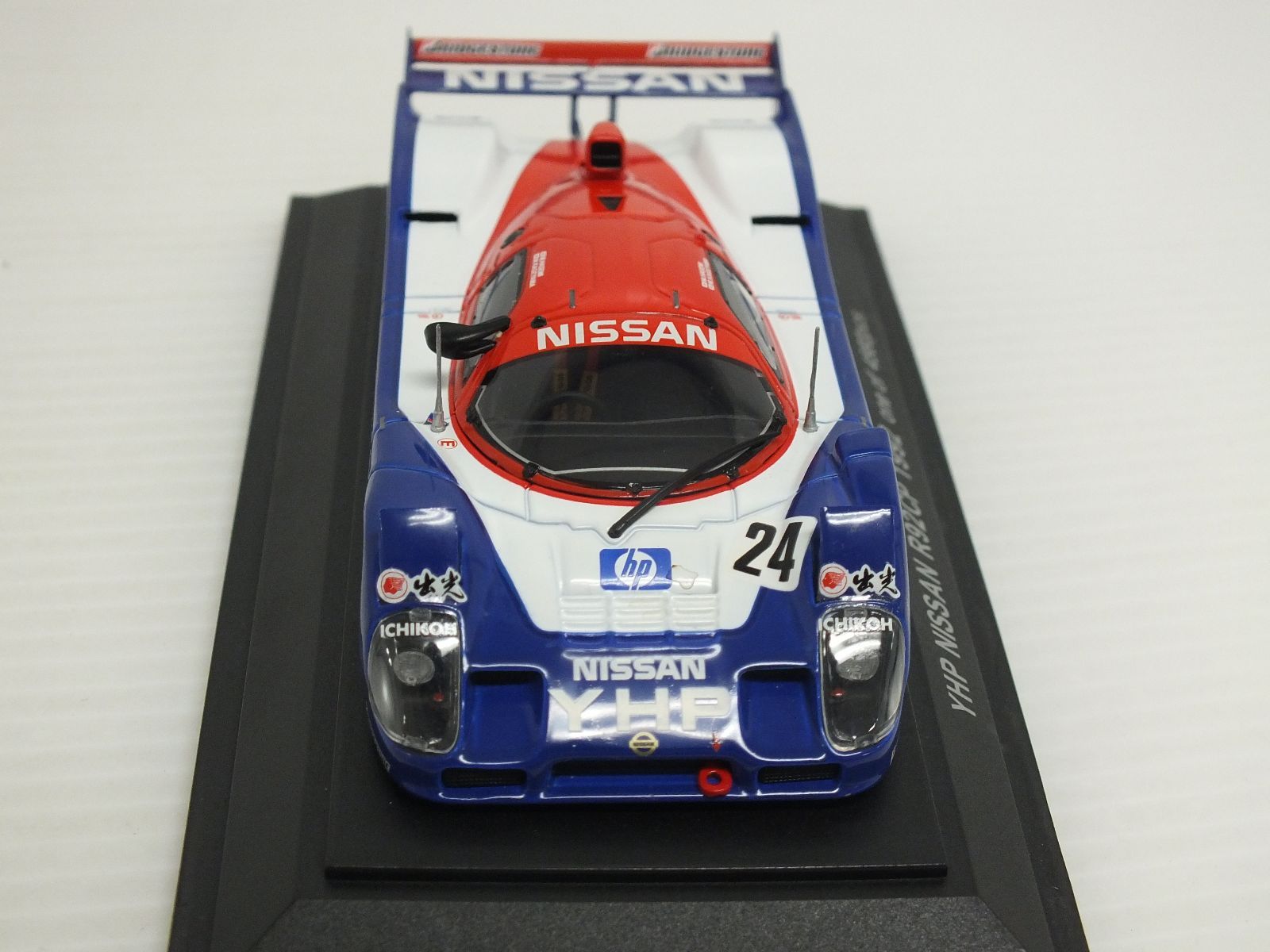 EBBRO 1/43スケール YHP NISSAN R92CP 1992 ミニカー 内容確認