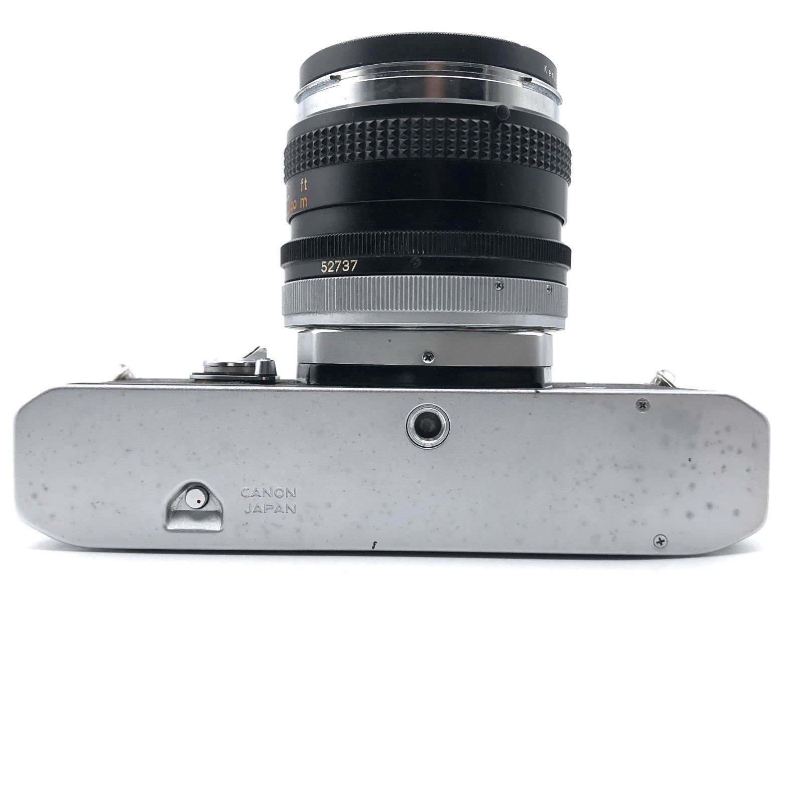Canon】FTb FD50mm F1.8 単焦点レンズ付◎動作品・希少 - メルカリ
